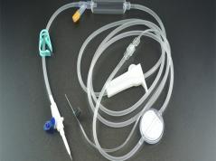 一次性使用精密过滤输液器