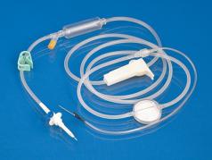 一次性使用精密过滤输液器